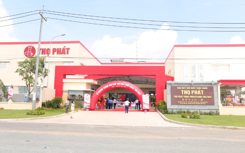 The Inauguration Ceremony of Tho Phat Food Processing Factory in Hiep Phuoc Industrial Park - Phase 2