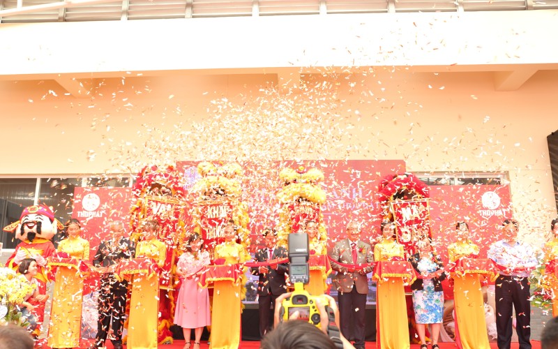 Congratulations on the inauguration ceremony of Tho Phat Food Processing Factory