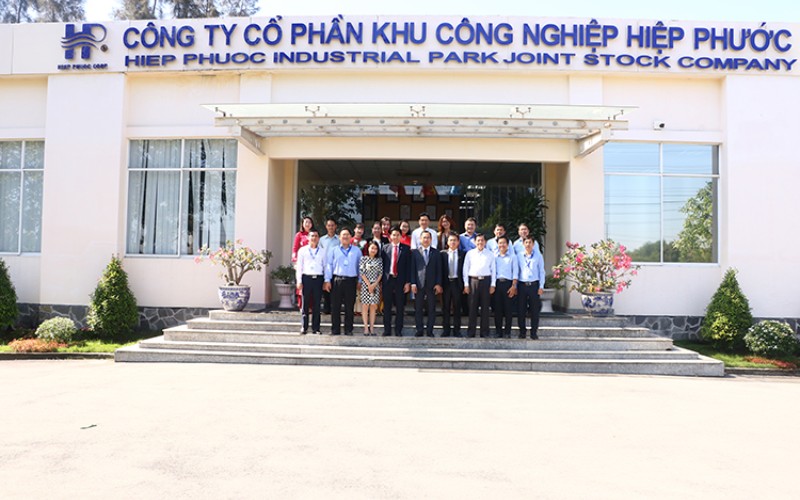 Welcome Schindler Vietnam Co., Ltd to invest in Hiep Phuoc Industrial Park